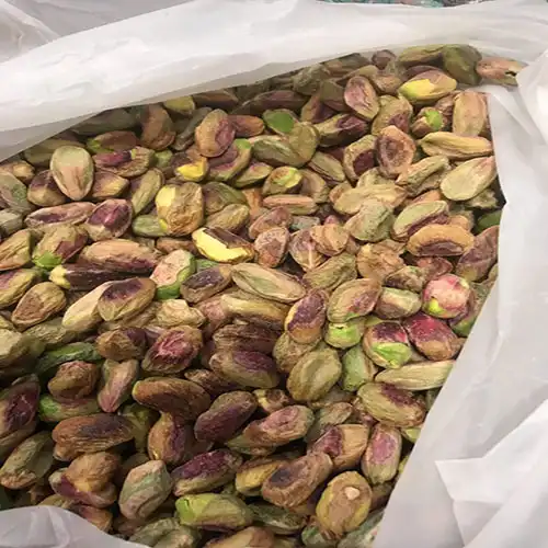 خرید مغز پسته کله فندقی سبز و تازه