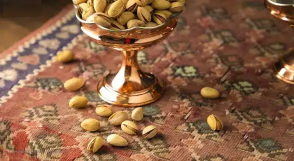 خرید مغز پسته کله قوچی سبز و تازه
