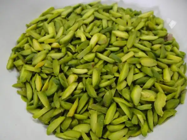 فروش پسته کال کرمان سبز و تازه