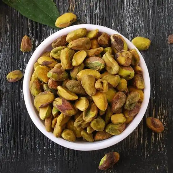 فروش چیپس پسته کرمان سبز و تازه