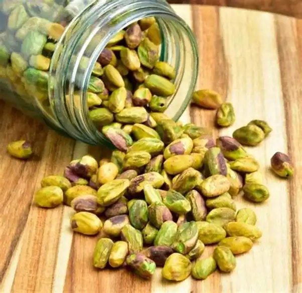 فروش مغز پسته اکبری سبز و تازه
