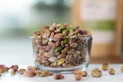 فروش مغز پسته اکبری سبز و تازه