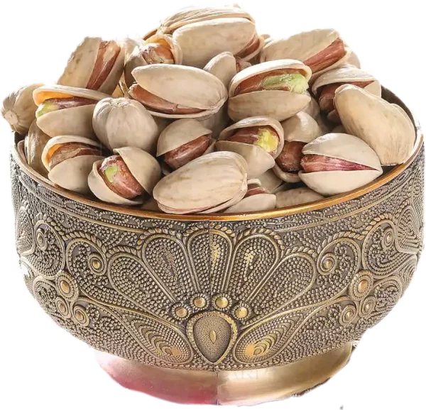 فروش مغز پسته کله قوچی سبز و تازه