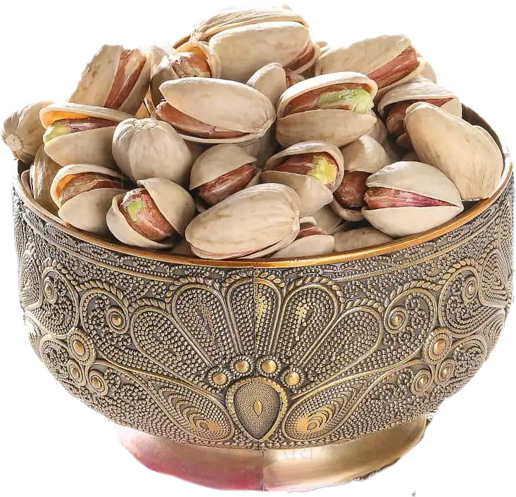 فروش مغز پسته کله قوچی سبز و تازه