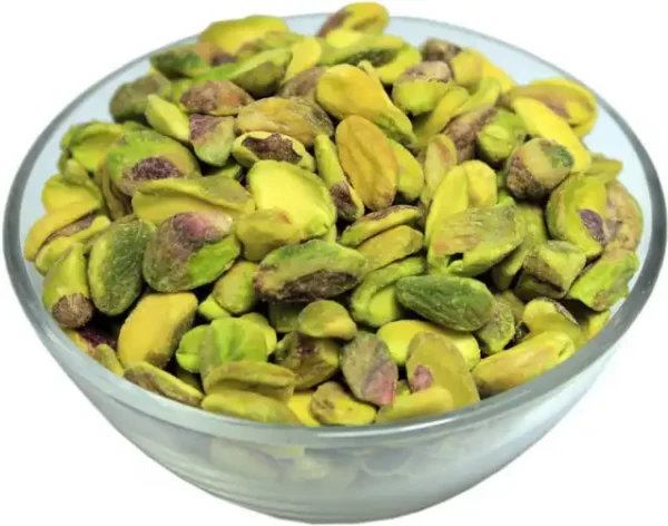 خرید مغز پسته دندانه سبز رنگ و پاک شده