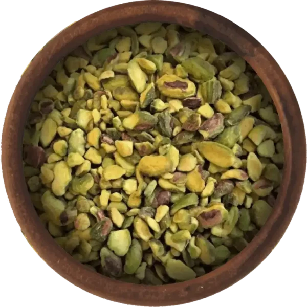 خرید مغز پسته لپه سبز رنگ و پاک شده