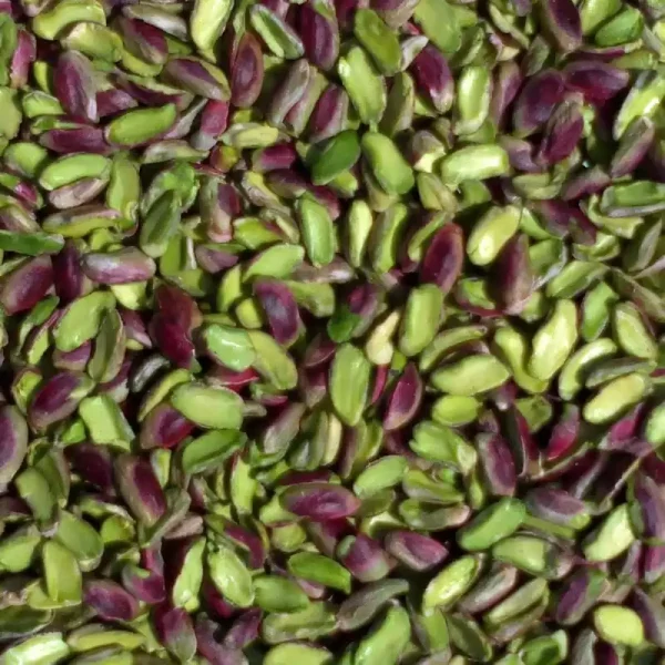 خرید مغز پسته لپه سبز رنگ و پاک شده