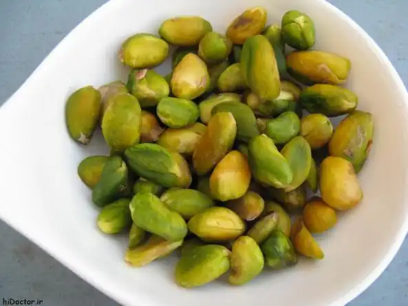 فروش پسته دو پوست کرمان سبز و تازه
