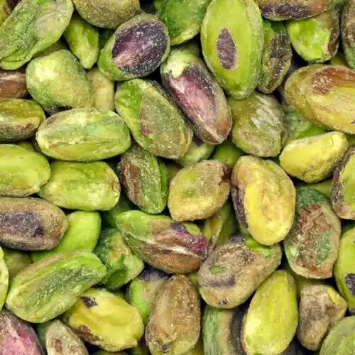 خرید مغز پسته دندانه سبز رنگ و پاک شده