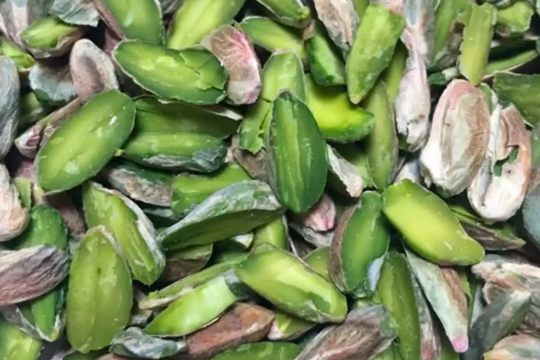 فروش چیپس پسته کرمان سبز و تازه