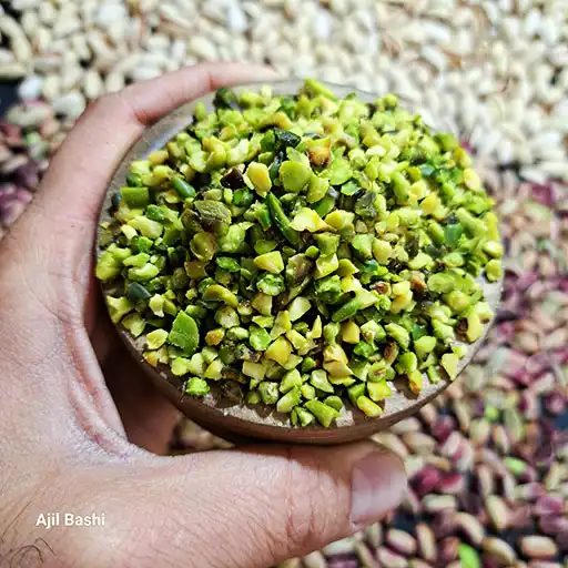 فروش گرانول پسته کرمان سبز و تازه